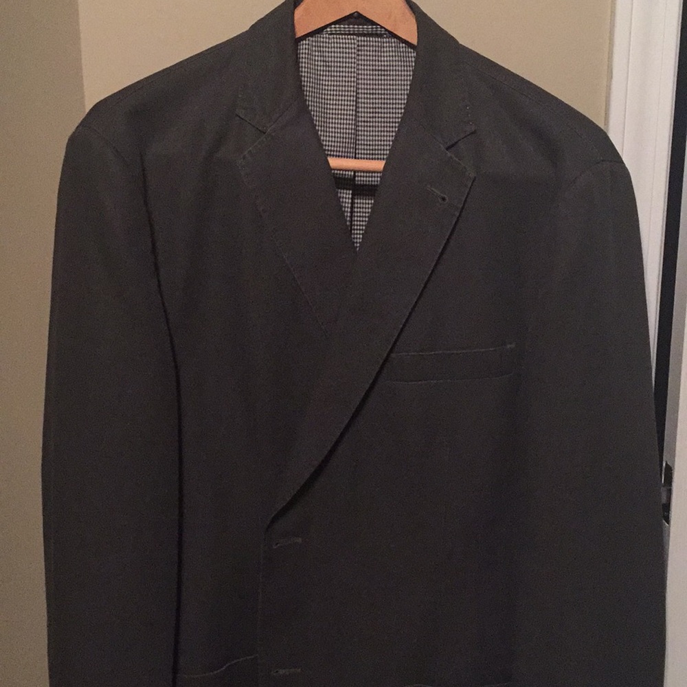 Kroon Bono Sport Jacket Gray 44L NWOT